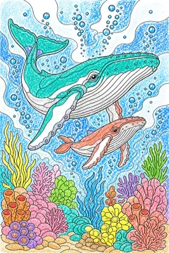 Colored example 1