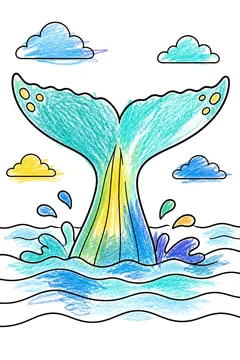 Colored example 1