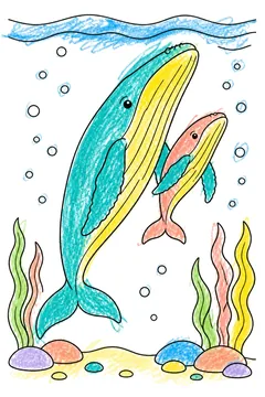 Colored example 1