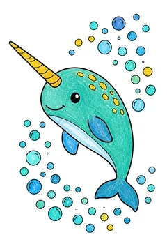 Colored example 2