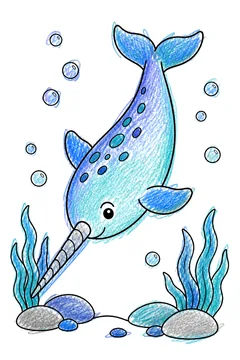 Colored example 1