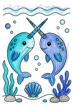 Colored example 1