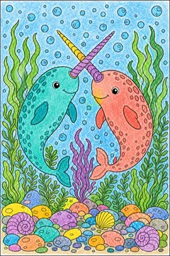 Colored example 2