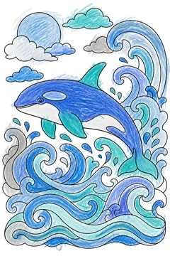 Colored example 1