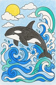 Colored example 3