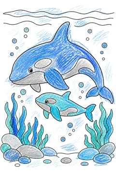 Colored example 1