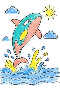 Colored example 1