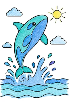 Colored example 3