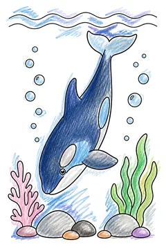 Colored example 1