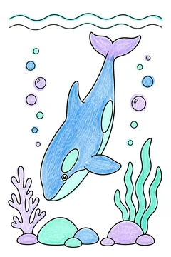Colored example 3