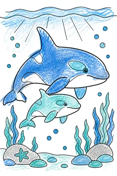 Colored example 1