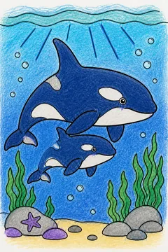 Colored example 3