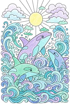Colored example 2
