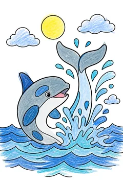Colored example 2