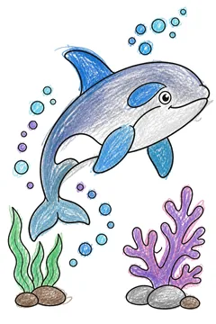 Colored example 1