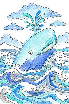 Colored example 1