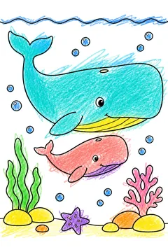 Colored example 1
