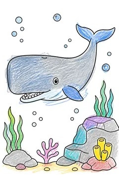 Colored example 1