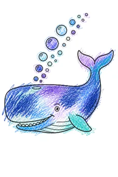 Colored example 1