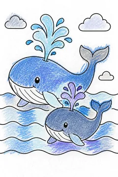Colored example 1