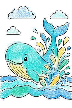 Colored example 1