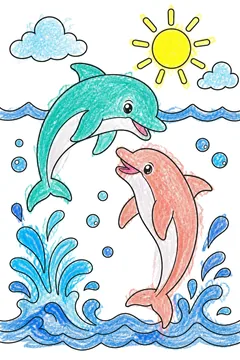 Colored example 1