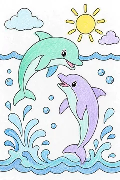 Colored example 2