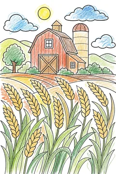 Colored example 1