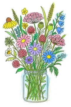Colored example 1