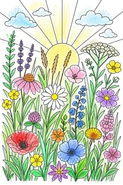 Colored example 1