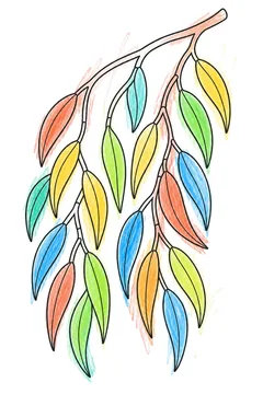 Colored example 1
