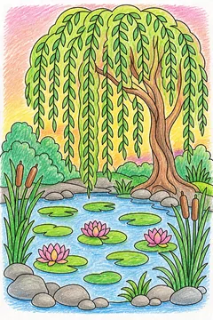 Colored example 2