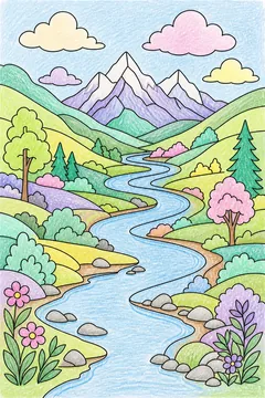 Colored example 2