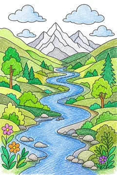 Colored example 3