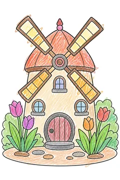 Colored example 1