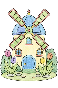 Colored example 2