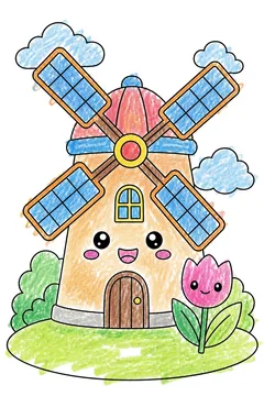 Colored example 1