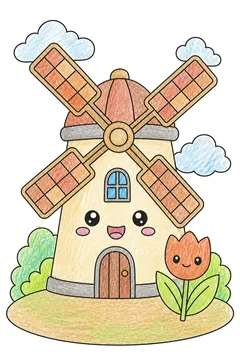 Colored example 3