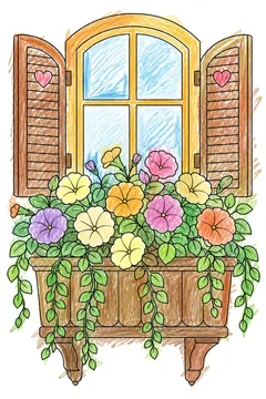 Colored example 1