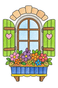 Colored example 2