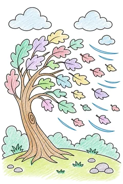 Colored example 2