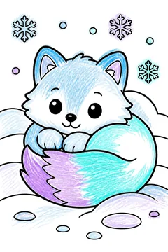 Colored example 1