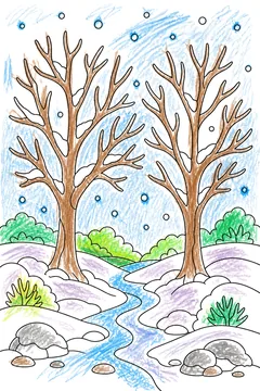 Colored example 1