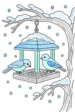 Colored example 1