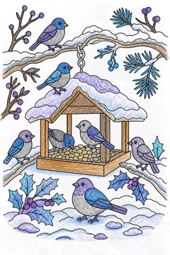 Colored example 2