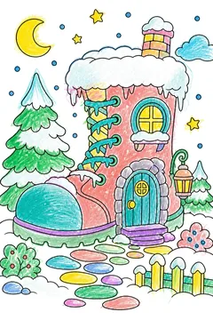 Colored example 1