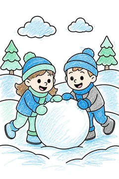 Colored example 1