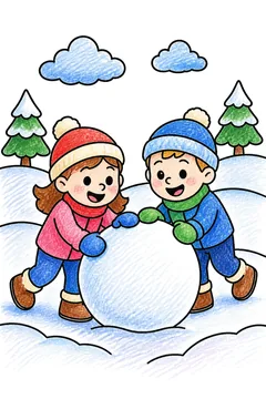 Colored example 2