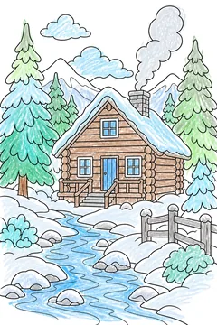 Colored example 1