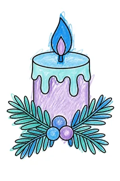 Colored example 1
